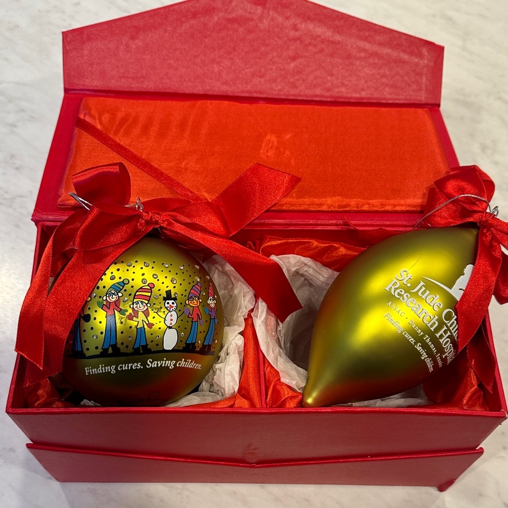 St. Jude’s children’s Christmas Ornaments